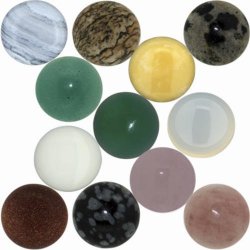 Collectors Dream 12 Different Gemstones 32.25CTS In Total