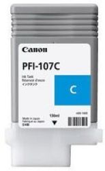 Canon PFI-107C Ink Cartridge Cyan