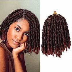 Twist Braids Synthetic Ombre Crochet Braid Hair Extension Braids 8 12  Inches Spring Afro Nubian Passion Spring Kanekalon Fiber From 7,57 €