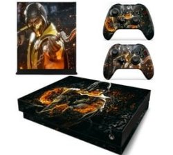 Skin-nit Decal Skin For Xbox One X: Scorpion Fire