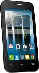 Alcatel One Touch Evolve 2 Black GSM International Unlocked Android Smartphone- No Contract Unlocked Any GSM Network Worldwide