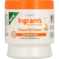 Ingram's Tissue Oil Cream 1 X 500ML