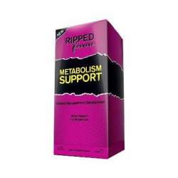 Ripped Femme Metabolism Support Capsules 60'S
