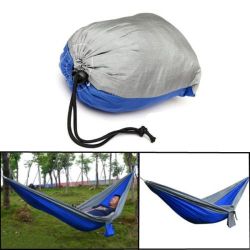Portable Parachute Nylon Fabric Hammock Travel Camping For Two Persons - R60 For Door Delivery