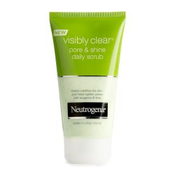 Neutrogena Visibly Clear Pore shine Daily Scrub 150 Ml