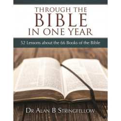 Through The Bible In One Year Paperback