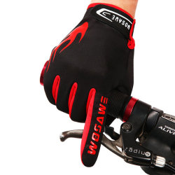 Winter Riding Fleece Gloves Bicycle Touch Screen Full Finger Gloves