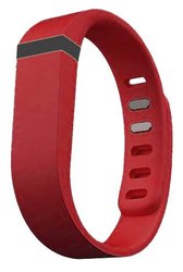 Replacement Wrist Band For Fitbit Flex Deep Red Large