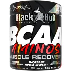 Black Bull Bcaa Aminos Cola Cola 180G