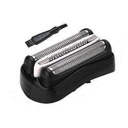32B Shaver Replacement Foil And Cutter For Braun Series 3 Shaver Razor Blade Cassette Head For Braun 320 330 340 350CC 370CC-4 390CC-4 Models By Ketofa