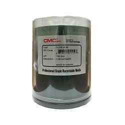 Cmc Pro - Powered By Ty Technology Shiny Silver Cd-r - 100-PACK Spindle