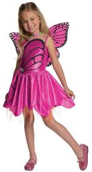 Barbie Fairytopia Mariposa And Her Butterfly Fairy Friends Halloween Sensations Mariposa Costume Medium