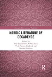 Nordic Literature Of Decadence Paperback