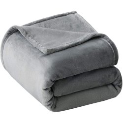 Luxury Fleece Blanket 200CM X 230CM - Grey