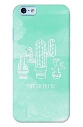 Theta Nu Xi Cacti Mint Iphone 6 Case Lighweight Decorative Iphone 6 Case With Glossy Finish Iphone 6