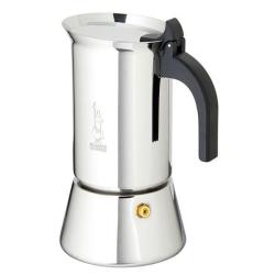 Bialetti Venus Stainless Steel Stovetop Espresso Maker Moka Pot - 2 Cup 60ML Yield