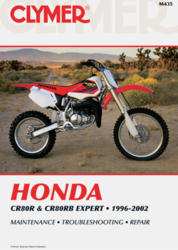 Clymer M435 Honda Cr80r & Cr80rb Expert 1996 To 2002 Repair Manual