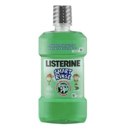 Listerine Kids Smart Rinse Mouthwash Mild Berry 500ML