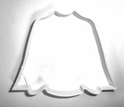 Superhero Cape Supernatural Superhuman Power Special Occasion Cookie Cutter Baking Tool 3D Printed Made In Usa PR918
