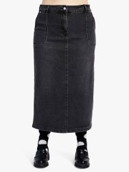 Women&apos S Grey Denim Skirt