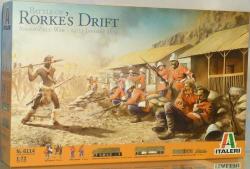 Battle Of Rorke's Drift Scale: 1 72 - Plastic Model Kit Ita6114