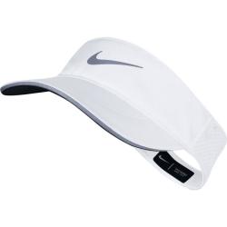 Nike Aerobill Running Visor - Unisex - White