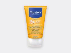 Mustek Mustela Sun Lotion High Protection SPF50+ 100ML
