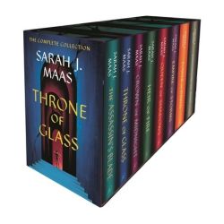 Throne Of Glass Box Set Hardcover Tog Repackage Hc Box Set