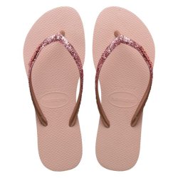 Slim Glitter II Ballet Rose golden Blush