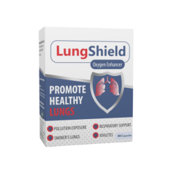 Lungshield Oxygen Enhancing - 30 Capsules