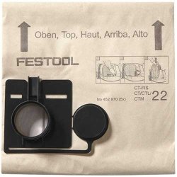 Festool Festool Filter Bag Fis-ct 22 5 452970 FES452970