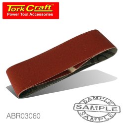 Craft Sanding Belt 60 X 400MM 60GRIT 2 PACK For Triton Palm Sander