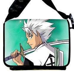 Yoyoshome Anime Bleach Cosplay Messenger Bag Shoulder Bag Handbag Crossbody Backpack School Bag