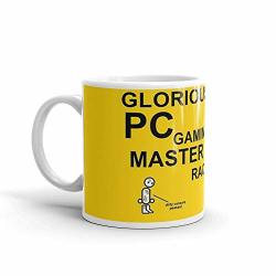 Glorious PC Gaming Master Race Mug 11 Oz White Ceramic