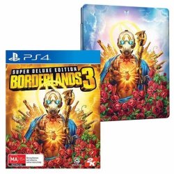 Borderlands 3 Super Deluxe Edition Steelbook Ps4 Prices Shop Deals Online Pricecheck