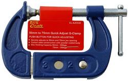 Tork Craft Clamp G Quick Adjust 50MM - 75MM