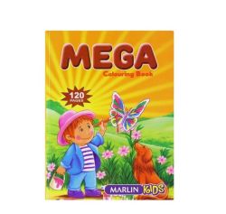 - Mega Colouring Books 120 Page Pack Of 5