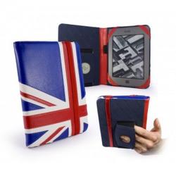 Tuff-Luv Embrace Case Cover For Amazon Kindle Touch