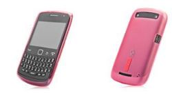 Capdase Xpose - Soft Jacket For Blackberry 9360 - Pink