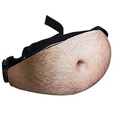 Bag Dad Dad Bod Waist S Universal Flesh Colored Beer Fat Belly Fanny Pack Dad Funny S For Iphone Samsung Case