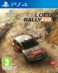 PS4 Sebastein Loeb Rally Evo