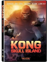 Kong: Skull Island DVD