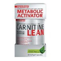 Carnitine Lean 60 Gels - Promote Weight Loss.