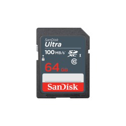 SanDisk Ultra 64GB Class 10 Sdxc Card