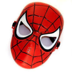 Spiderman Face Mask For Kids