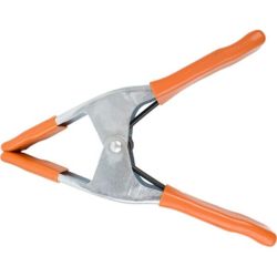 - Spring Clamp With Protective Handles & Tips - 3 Inch - 75MM - 4 Pack