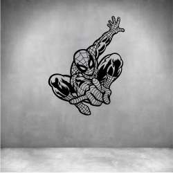 Spiderman - Matt Gold L 800 X H 1200MM