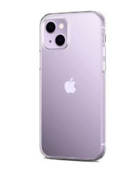 Tuff-Luv Gel Case For The Apple Iphone 14 - Clear