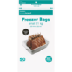 Small Freezer Bags 50 Pack