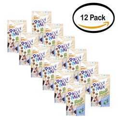 Pack Of 12 - Purina Friskies Party Mix Naturals With Real Chicken Cat Treats 2.1 Oz. Pouch